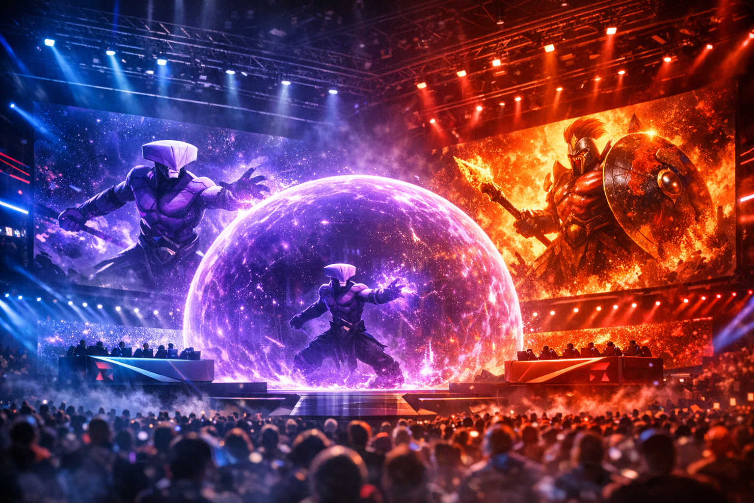 ЯЧЁ123 vs Team Kinetix — EPL World Series Southeast Asia season 17 2026