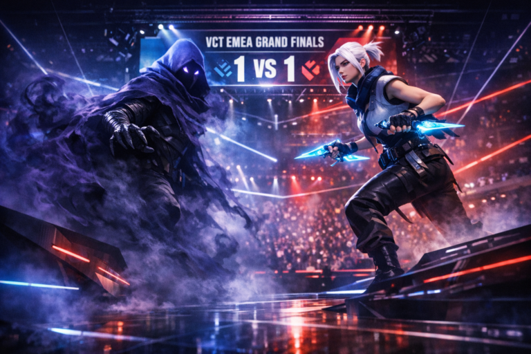 OMODA 4 Makes Its European Debut at the VCT EMEA Barcelona Finals ... - Yahoo Finance