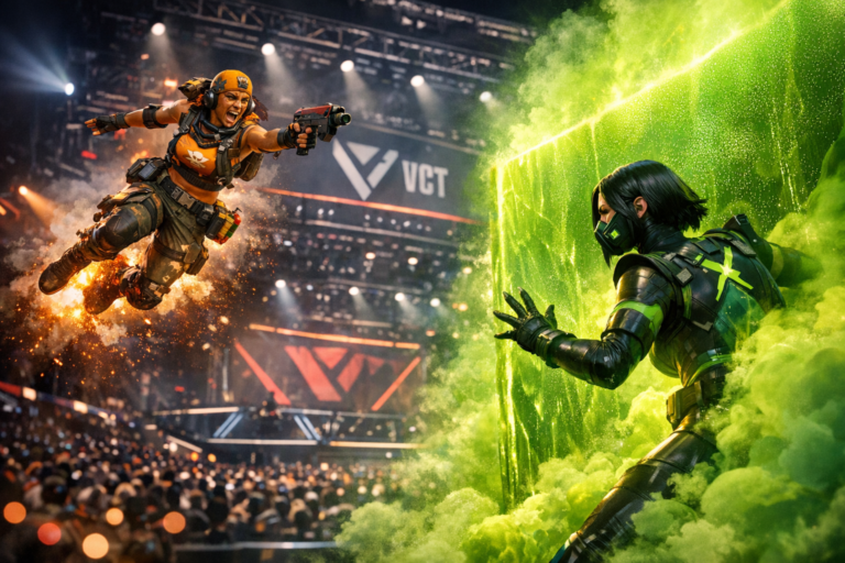 Match SL9 vs SSQ on VCT 2026 GC PAC - Valorant - Escorenews.com