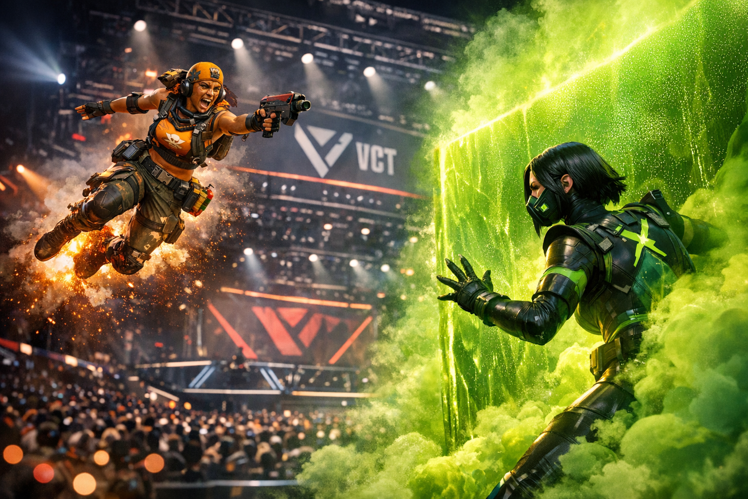Match SL9 vs SSQ on VCT 2026 GC PAC - Valorant - Escorenews.com