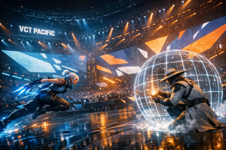 "We've admittedly created an unintentional imbalance over the last few years": VCT Pacific ...
