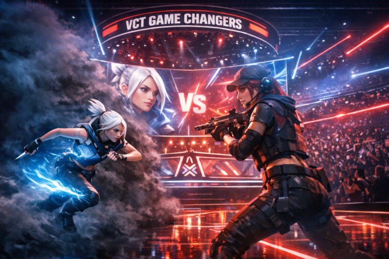 Match SISU vs WIWI on VCT 2026 GC PAC - Escorenews.com