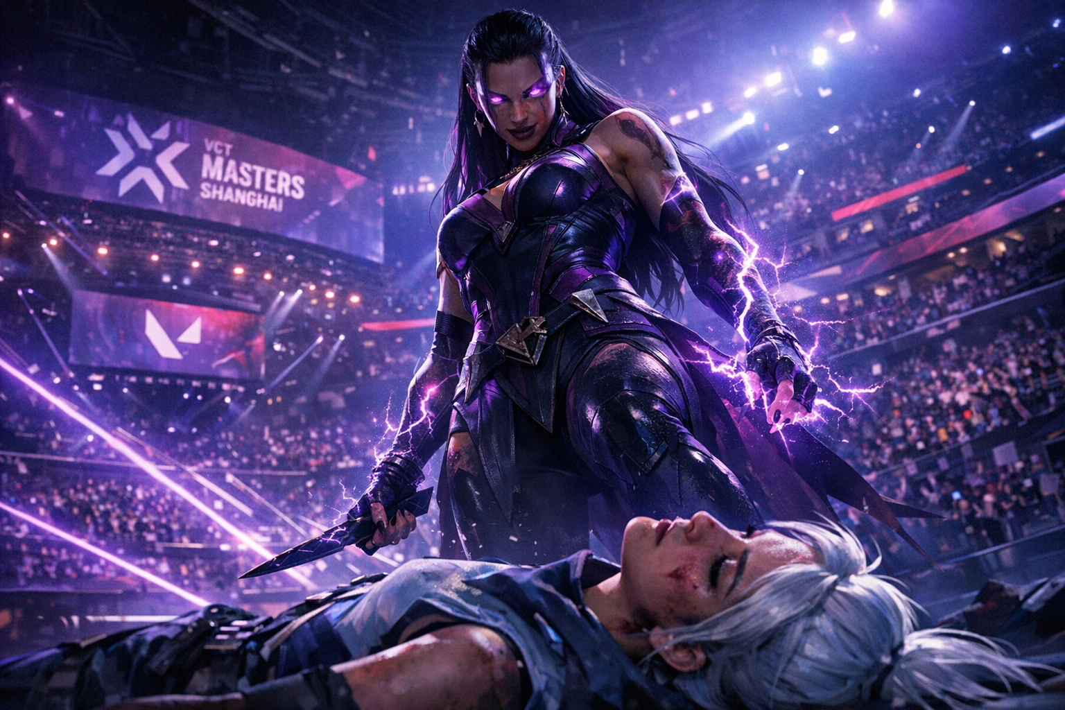 VALORANT Champions players in Shanghai have reportedly been told not to shoot dead bodies
