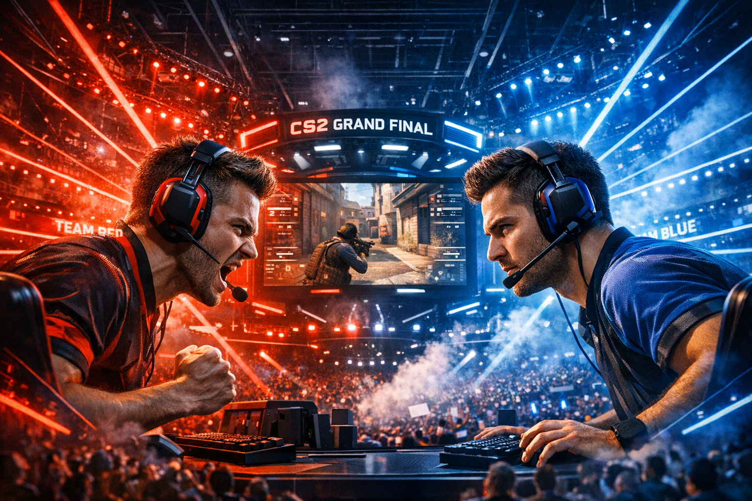 MOUZ vs NRG — StarLadder StarSeries Fall 2026 | Esports News UK