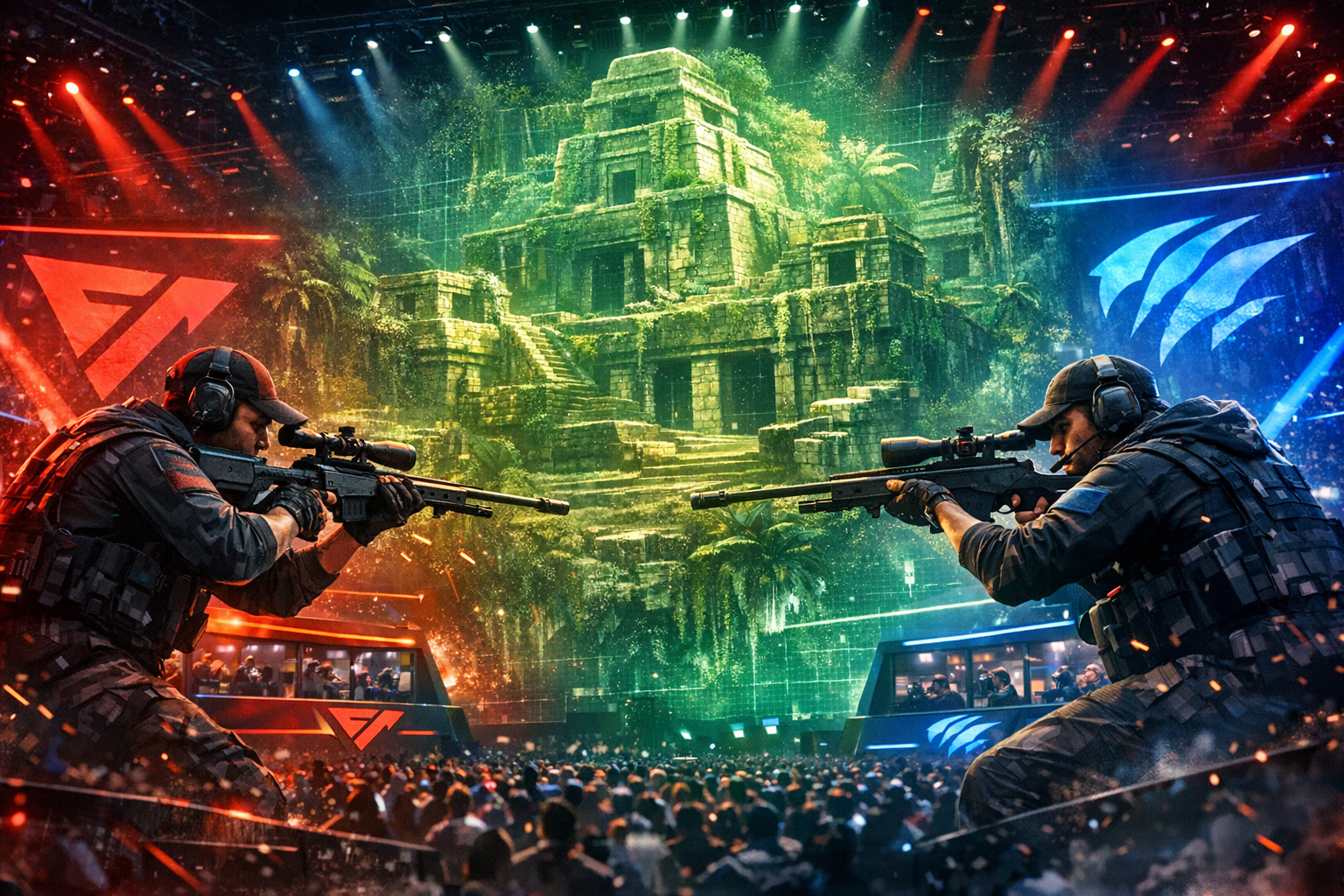 B8 vs GamerLegion — Logitech G Play Connect 2026 | Esports News UK