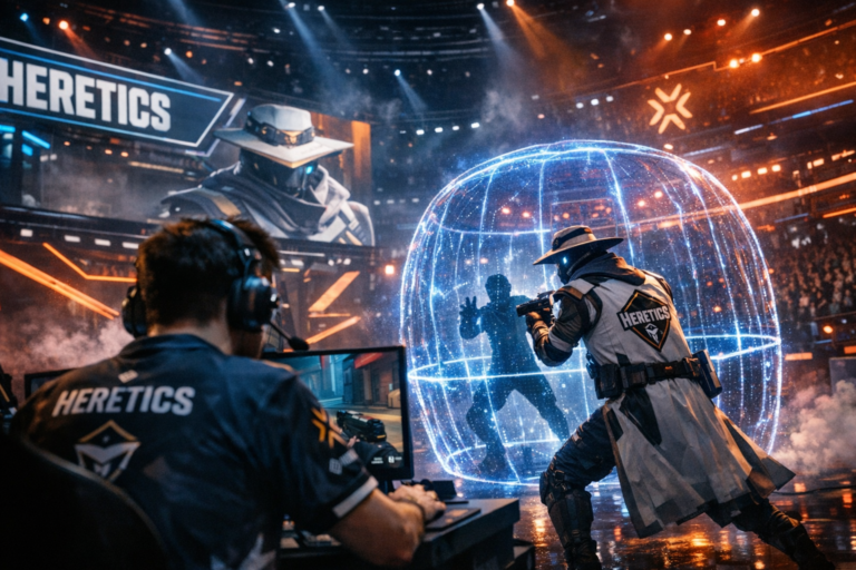 Sources: hiro set to join Team Heretics ahead of 2027 VCT season | Sheep Esports