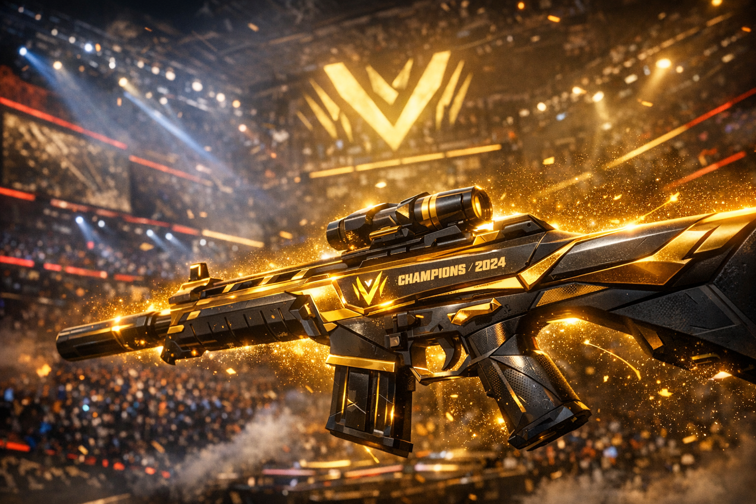 VALORANT Champions 2026 bundle revealed featuring Phantom and transforming Fan Melee