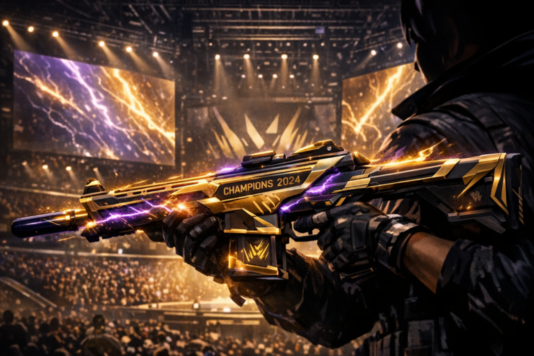 Valorant Champions 2026 Bundle Revealed, Frag or Die Phantom and Fan Knife