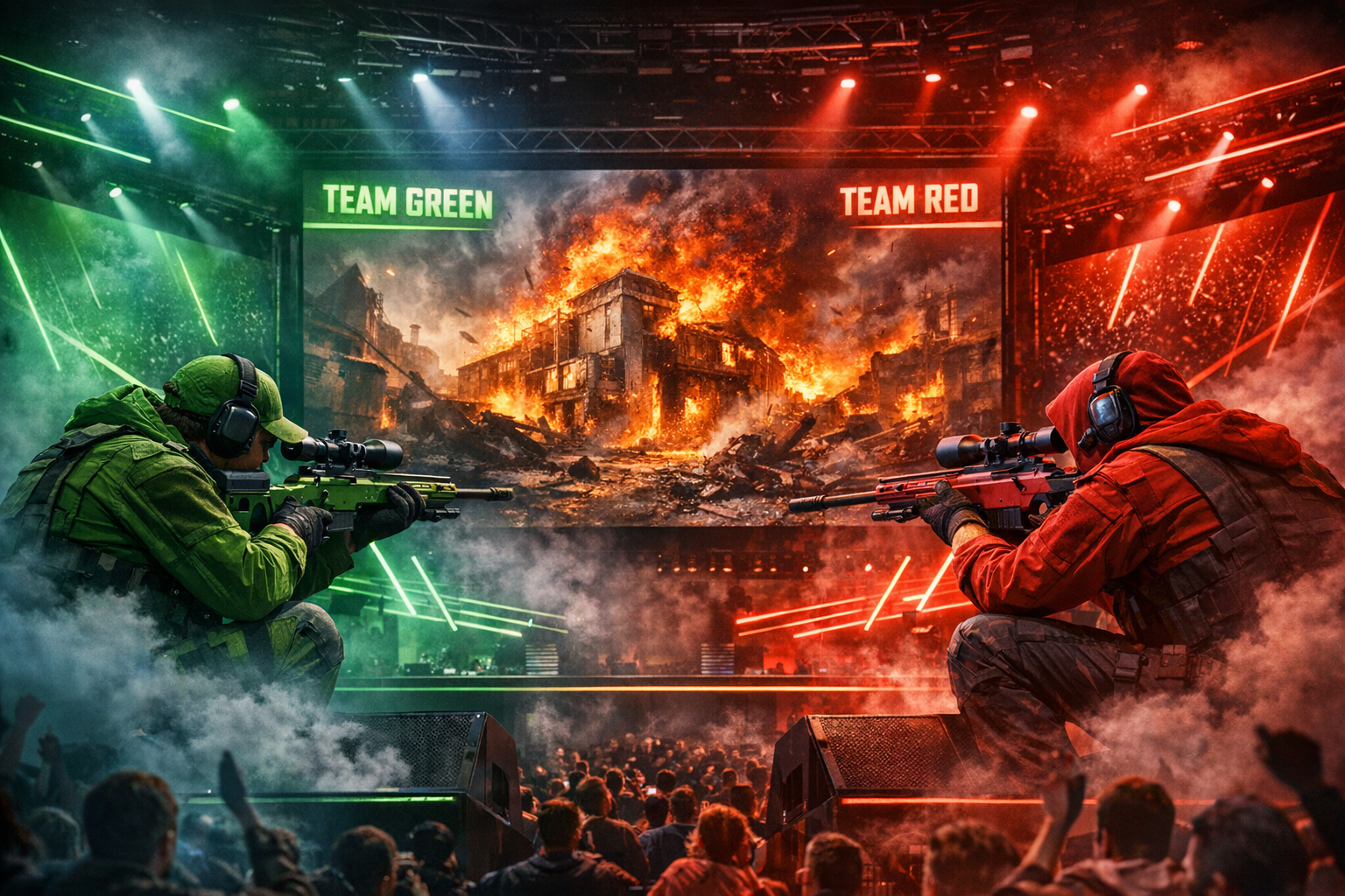 StarSeries Fall 2026: NRG Beat MOUZ 2-1 - Esports Insider