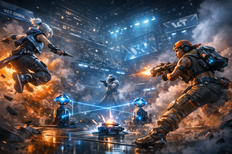 VLG GC vs Nova Esports GC Live Score on 2026-09-18 of VCT 2026: Game Changers China