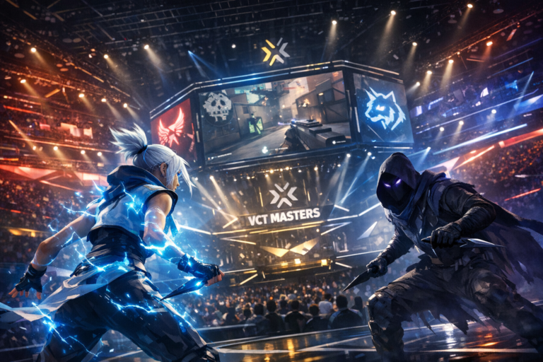 Falcons Vega vs Gen.G GC Live Score on 2026-09-19 of VCT 2026: Game Changers Pacific