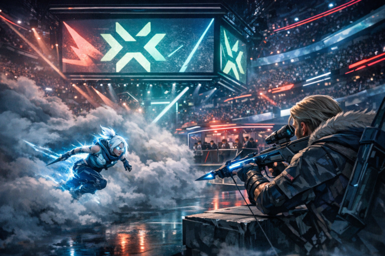 Team Falcons VEGA vs Gen.G GC — VCT Game Changers Pacific 2026 | Esports News UK