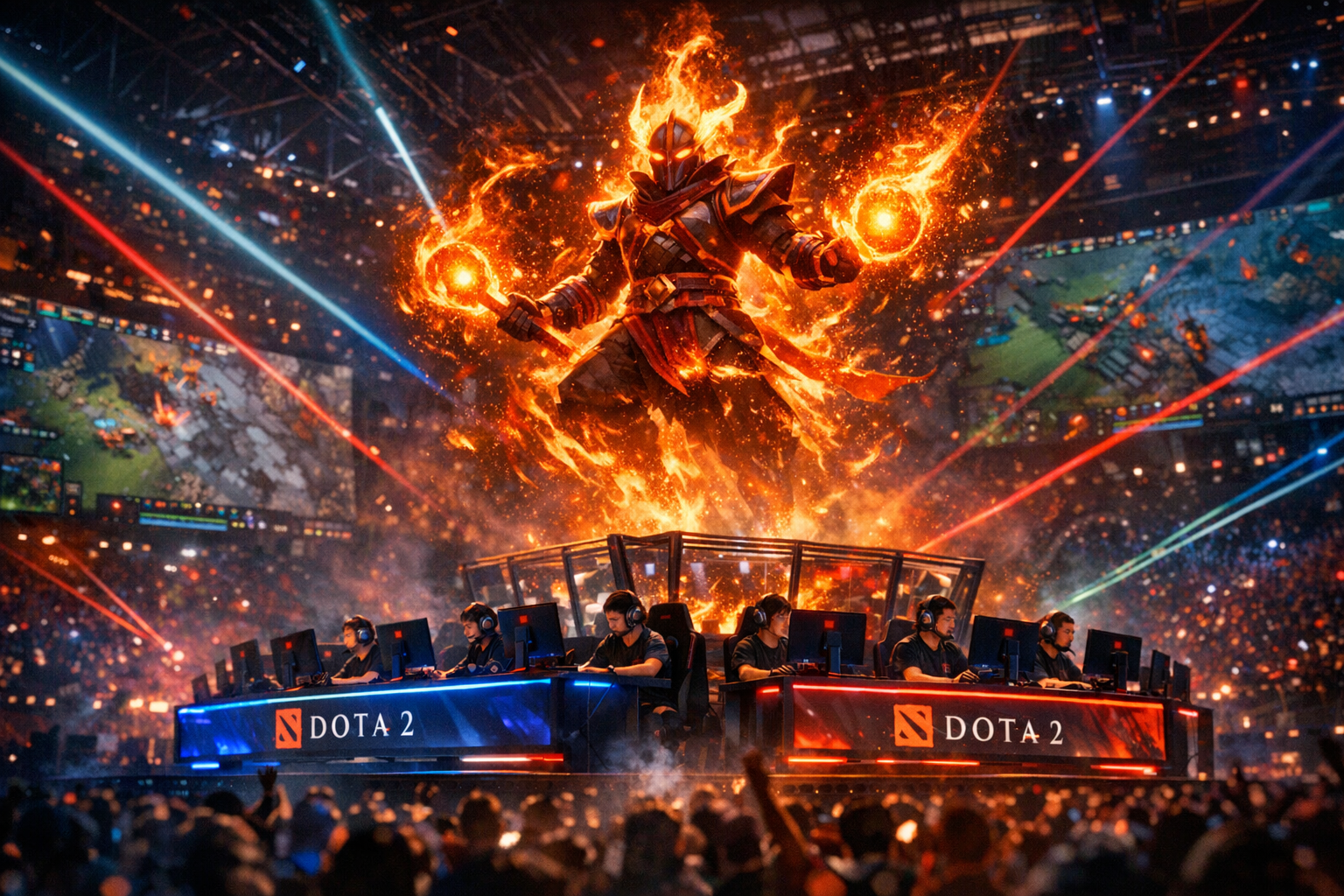 Match TBD vs TBD on BLAST Slam #9 - Dota 2 - Escorenews.com