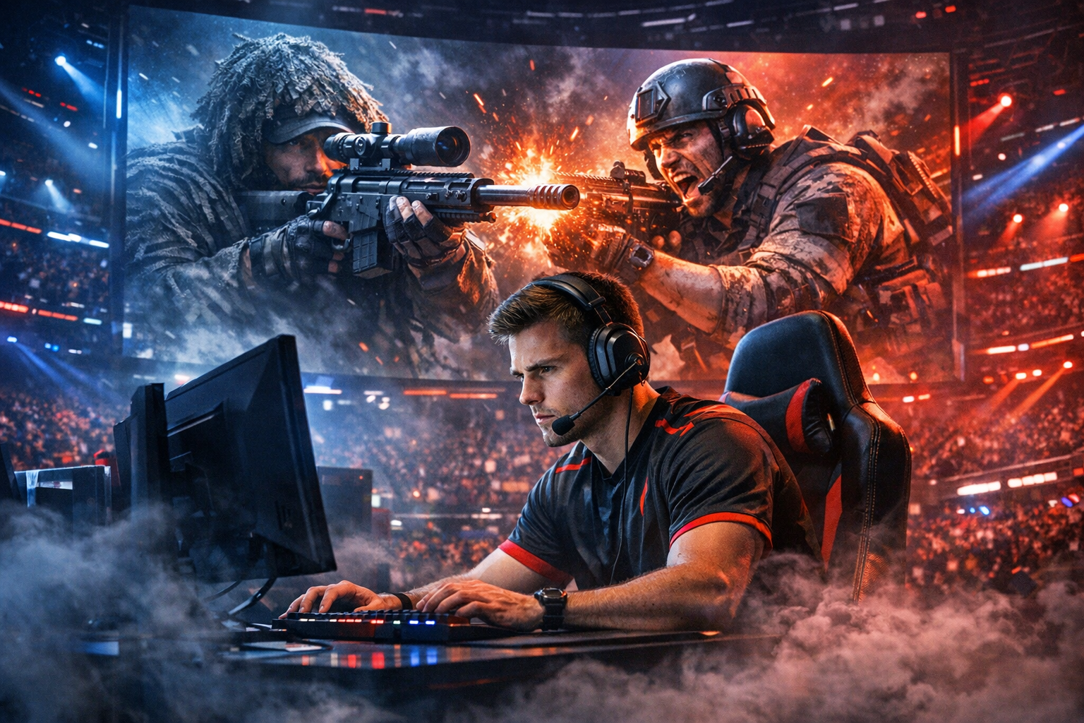 ZywOo, ImperialHal, aceu, and more compete in Delta Force Streamer Ladder - Esports.gg