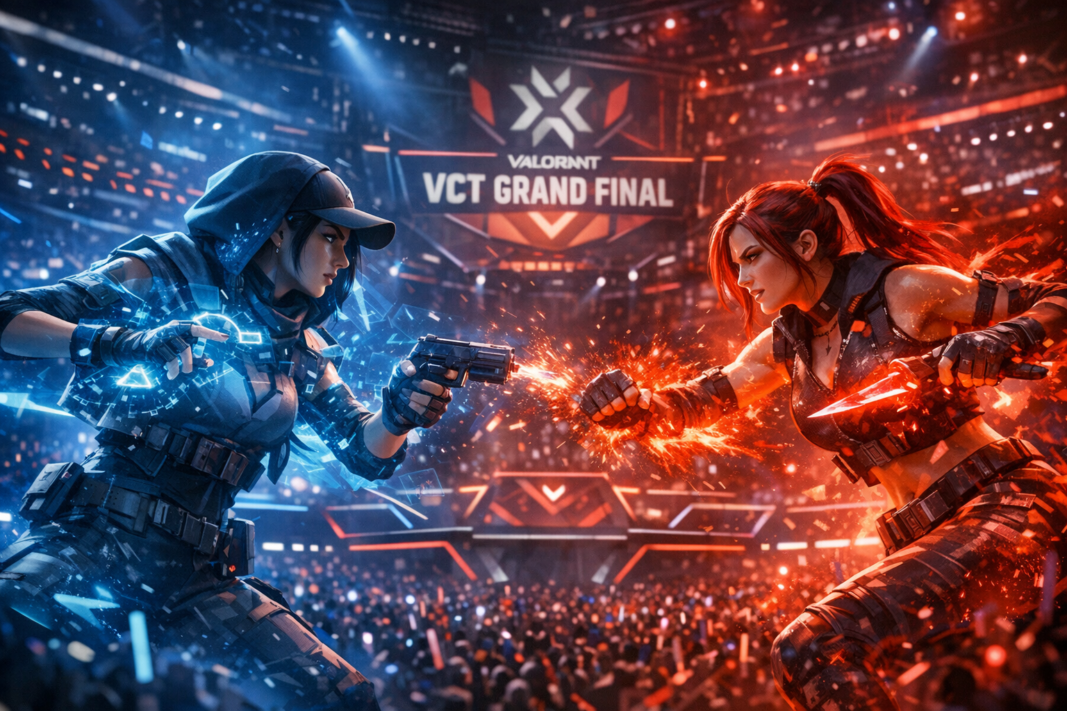 Valorant ： Team Falcons VEGA vs Gen.G GC (BO5) - VCT游戏规则改变者太平洋季后赛赔率 ...