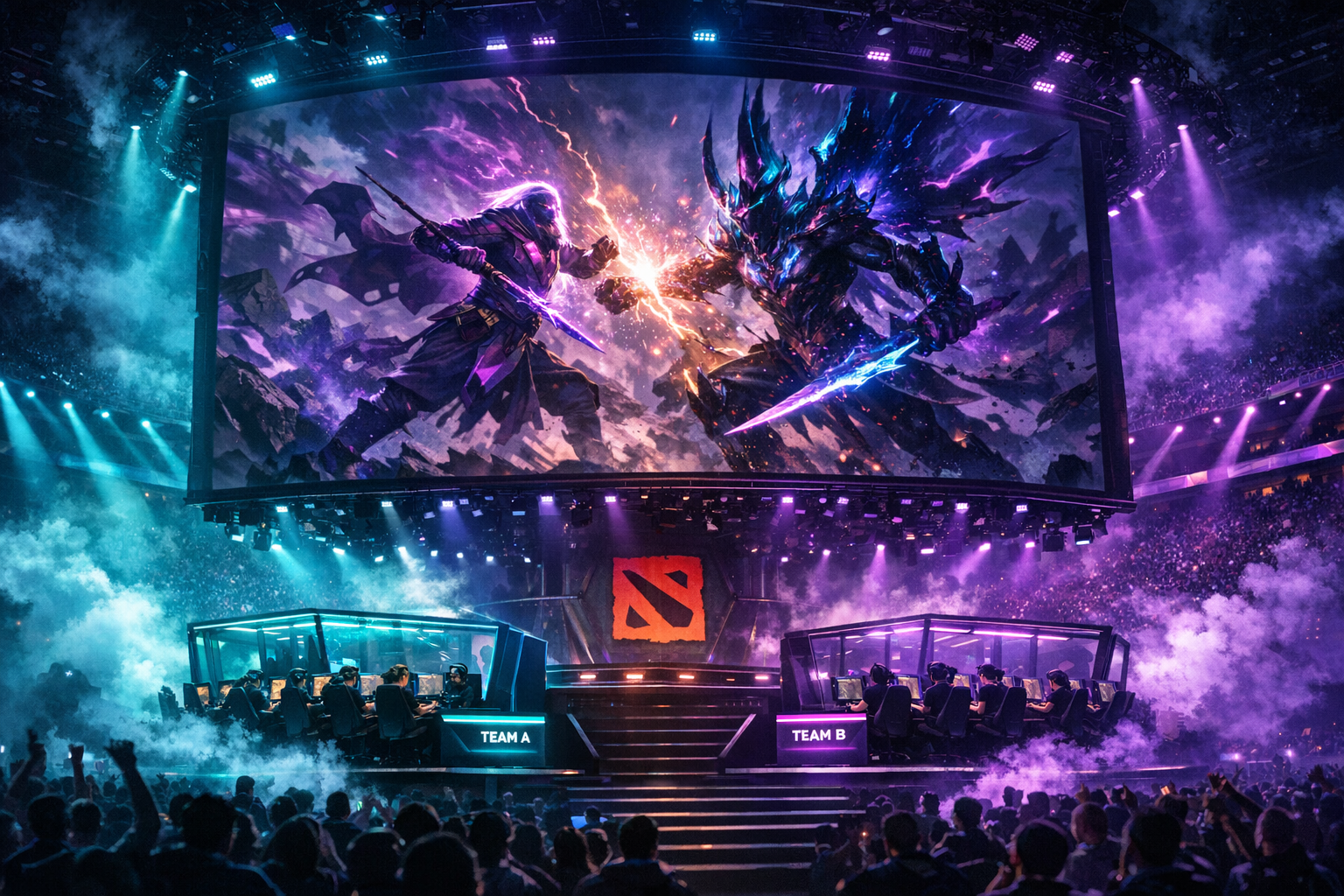 Cloud Rising vs D family — EPL World Series Southeast Asia season 17 2026