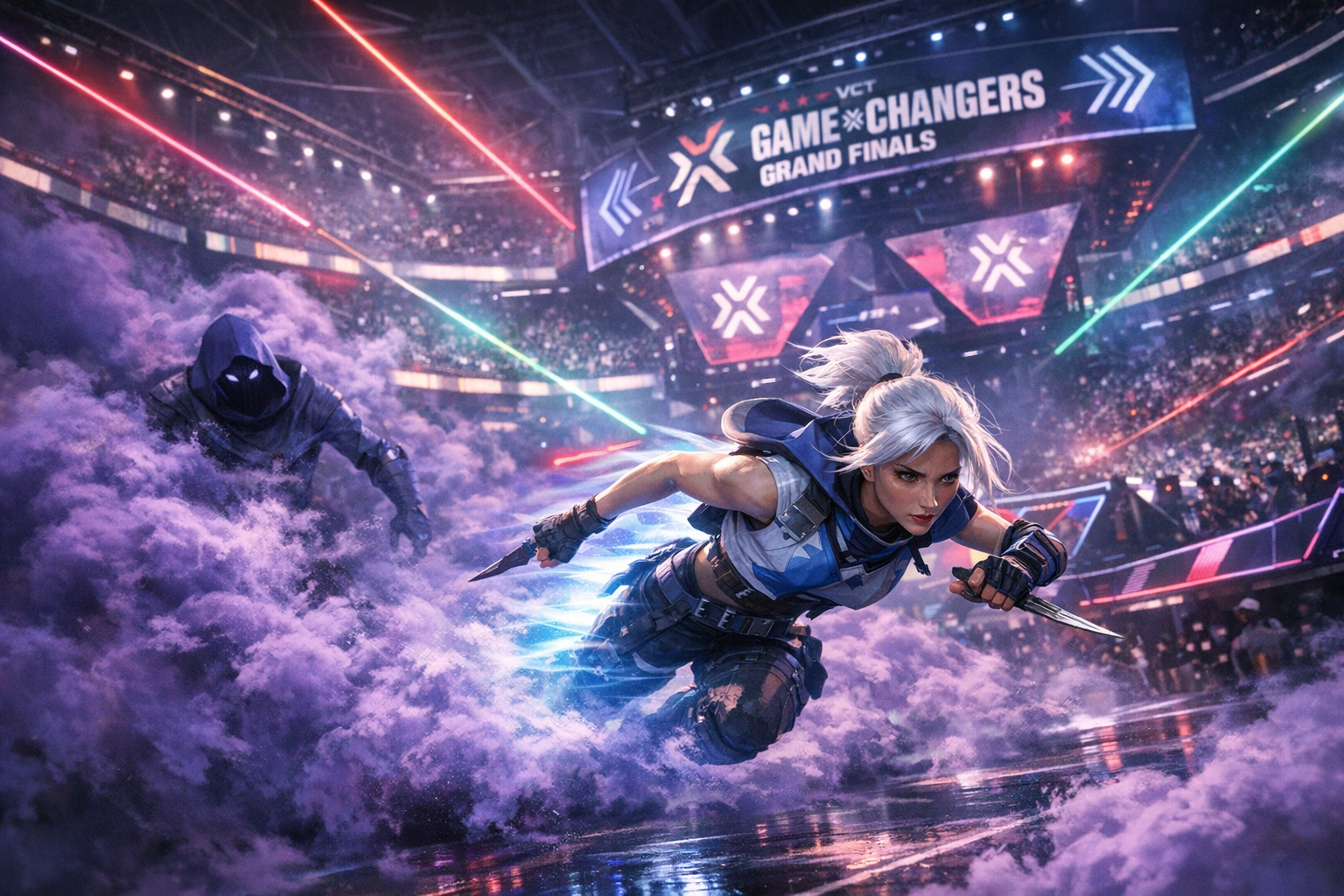 FENNEL Female vs Gen.G GC — VCT Game Changers Pacific 2026 | Esports News UK