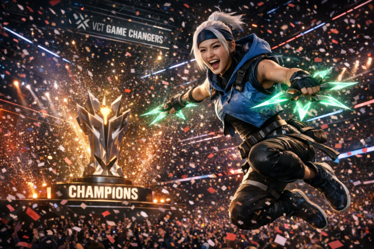 Gen.G wins VCT Game Changers Pacific - Dot Esports