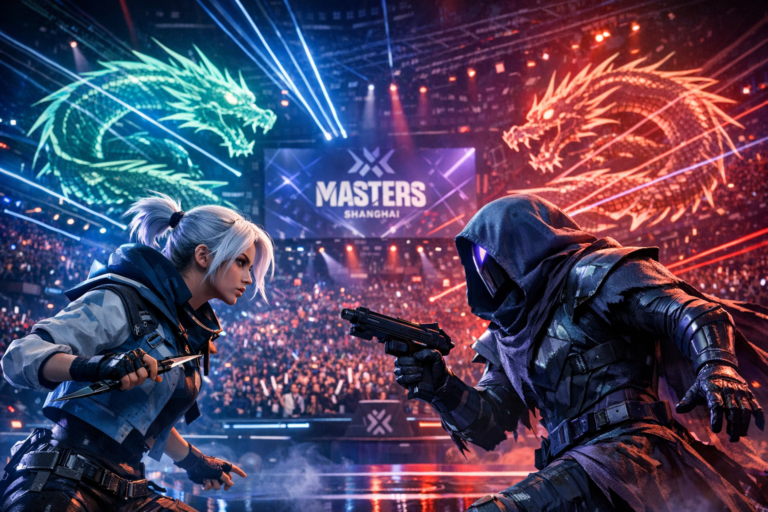 VALORANT Champions Shanghai - Everything You Need to Know