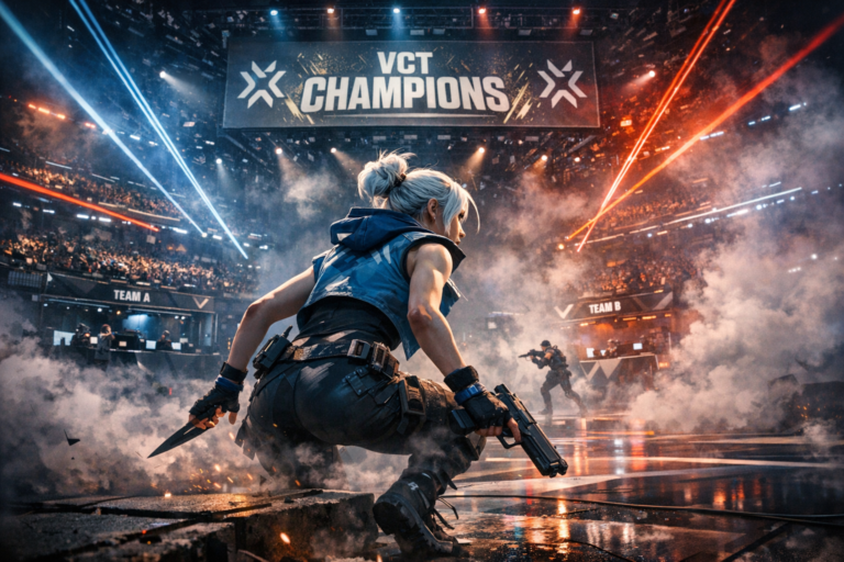 VALORANT Champions 2026 Arrives in Shanghai - Pley.gg