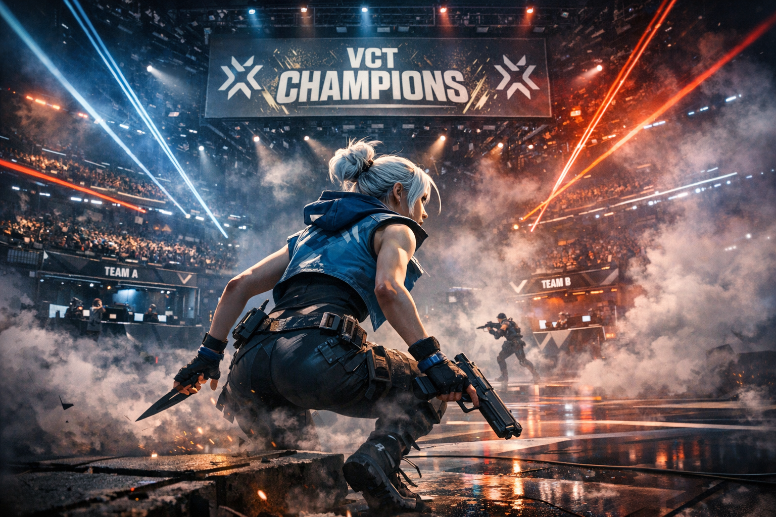 VALORANT Champions 2026 Arrives in Shanghai - Pley.gg