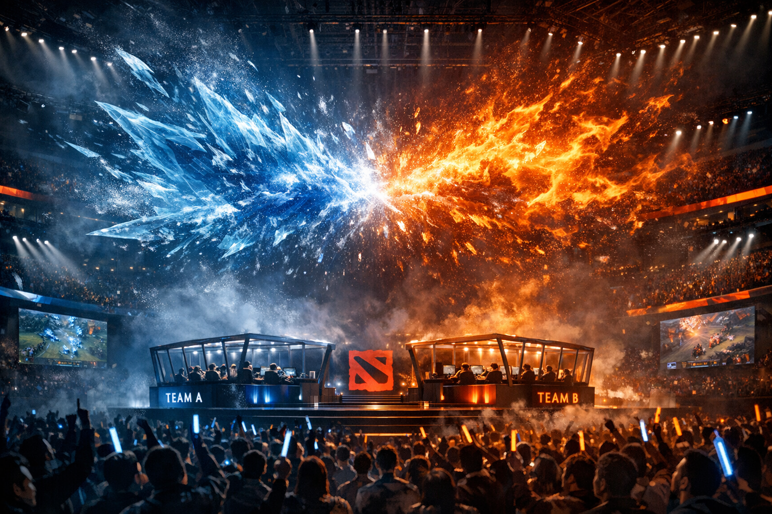 ICM - Kinetix, September 10, 2026 - match stream, live broadcast - EPL World SEA S17 - Dota 2