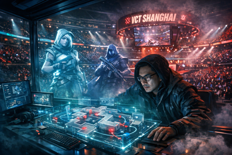VALO2ASIA to Stream VCT Champions Shanghai Press Conferences