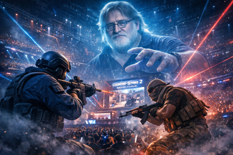 The mythology of Gabe Newell now includes Mongolian throat singing | PC Gamer