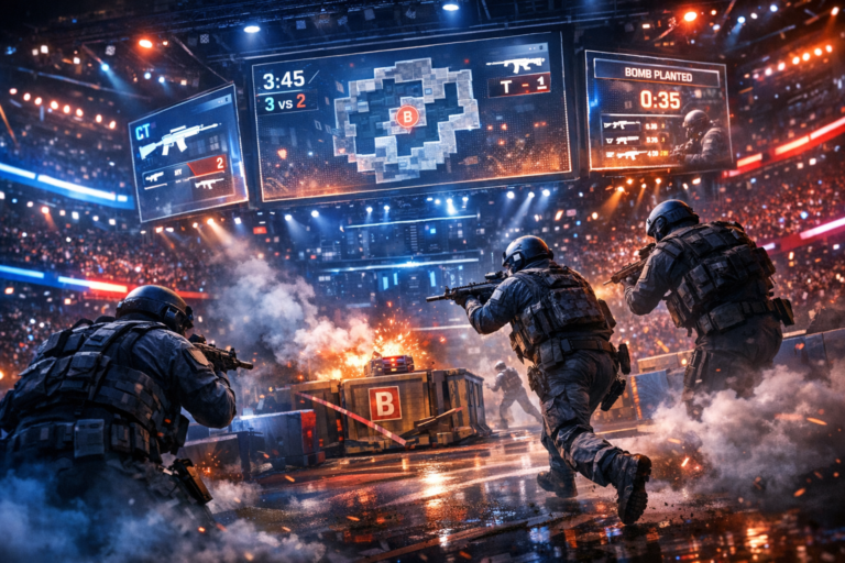 CS2 Update Overhauls Premier Map Picks and Adds a 3v3 Rush Game Mode - gHacks