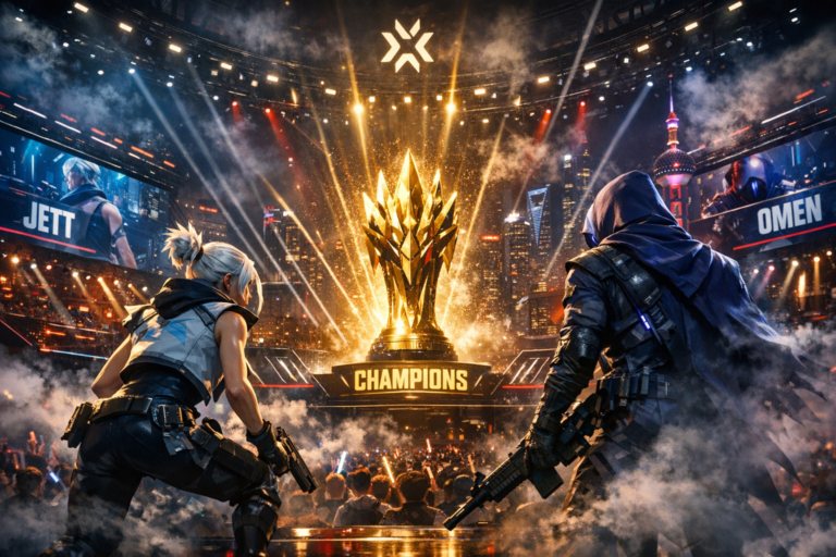 Riot Games Opens 'VALORANT Champions Shanghai' on September 24 - Inven Global