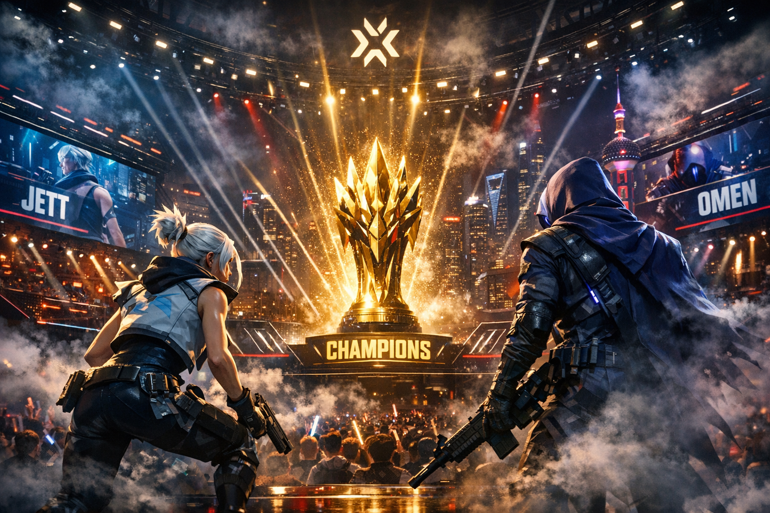 Riot Games Opens 'VALORANT Champions Shanghai' on September 24 - Inven Global