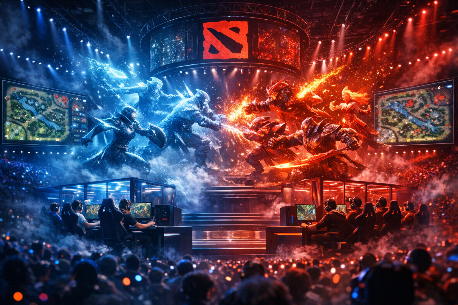 On Polymarket, Being Right About Dota 2 Paid Less Than Trading the Odds - TradingView
