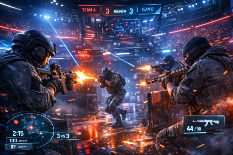 Counter-Strike 2 Gets New Rush Game Mode With 40 Second, 3v3 Rounds | TechPowerUp