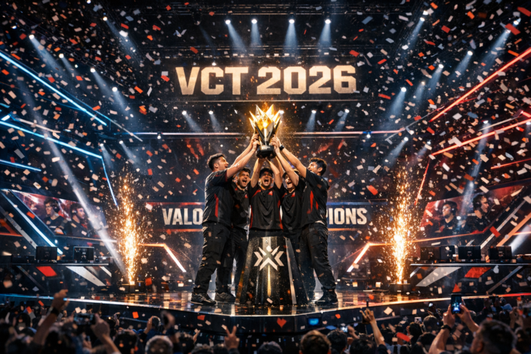 VCT 2026: Top 5 Players and Teams to Watch - TalkEsport