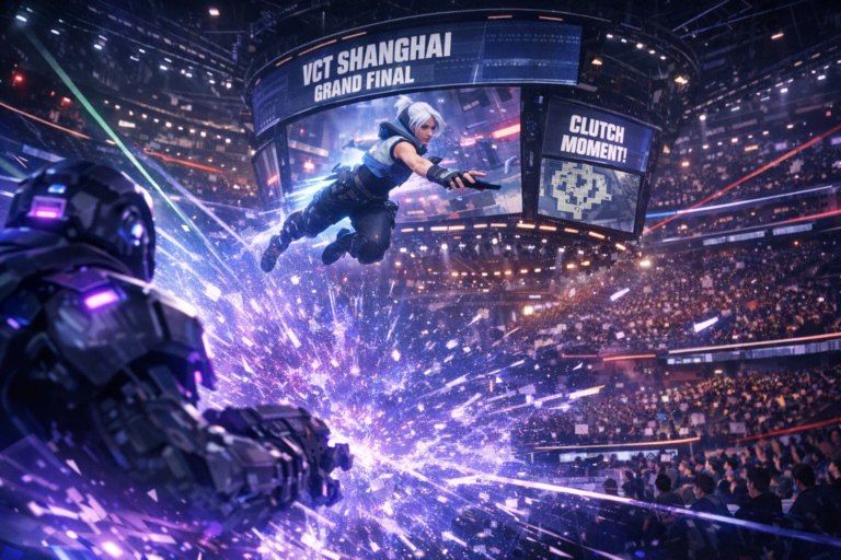 Champions Shanghai: Watch and Earn - VALORANT Esports