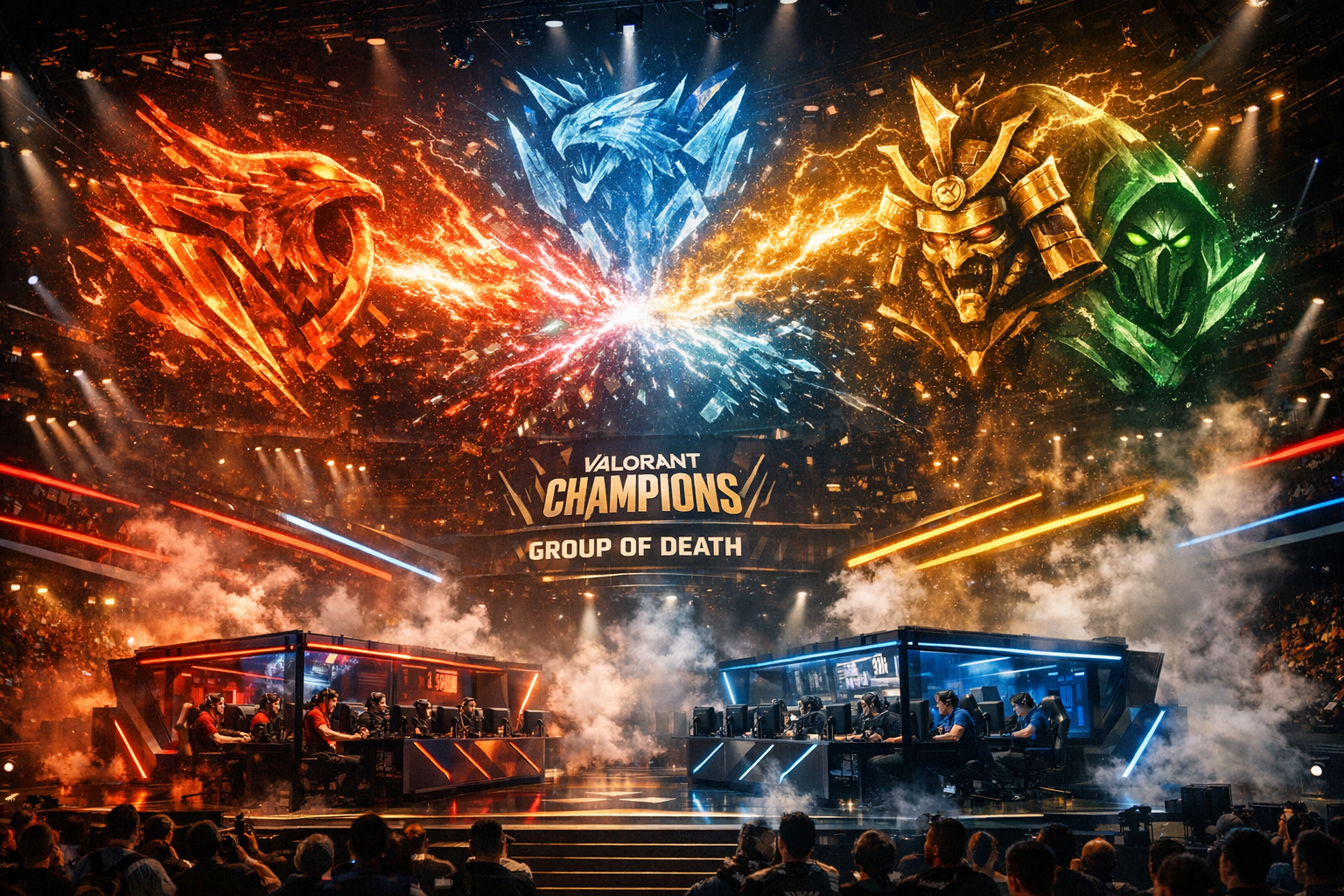 The Group of Chaos: Who Will Escape Group C at Champions 2026? - EGamersWorld