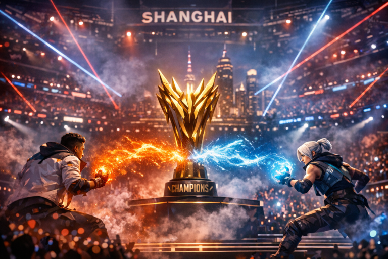 VALORANT Champions Shanghai: Format, teams, schedule, and more - Esports.gg