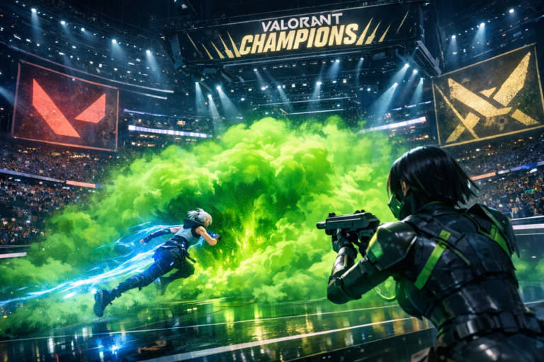 Valorant Champions 2026 Group B: Vitality, LOUD, GE, EDG - EGamersWorld