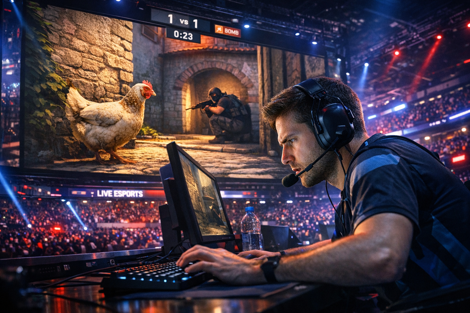 CS2 chickens explained: How to get, hatch, & feed - Dexerto