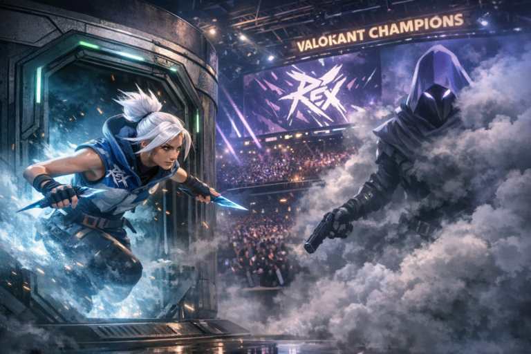 Match TBD vs PRX on VALORANT Champions 2026 - Escorenews.com