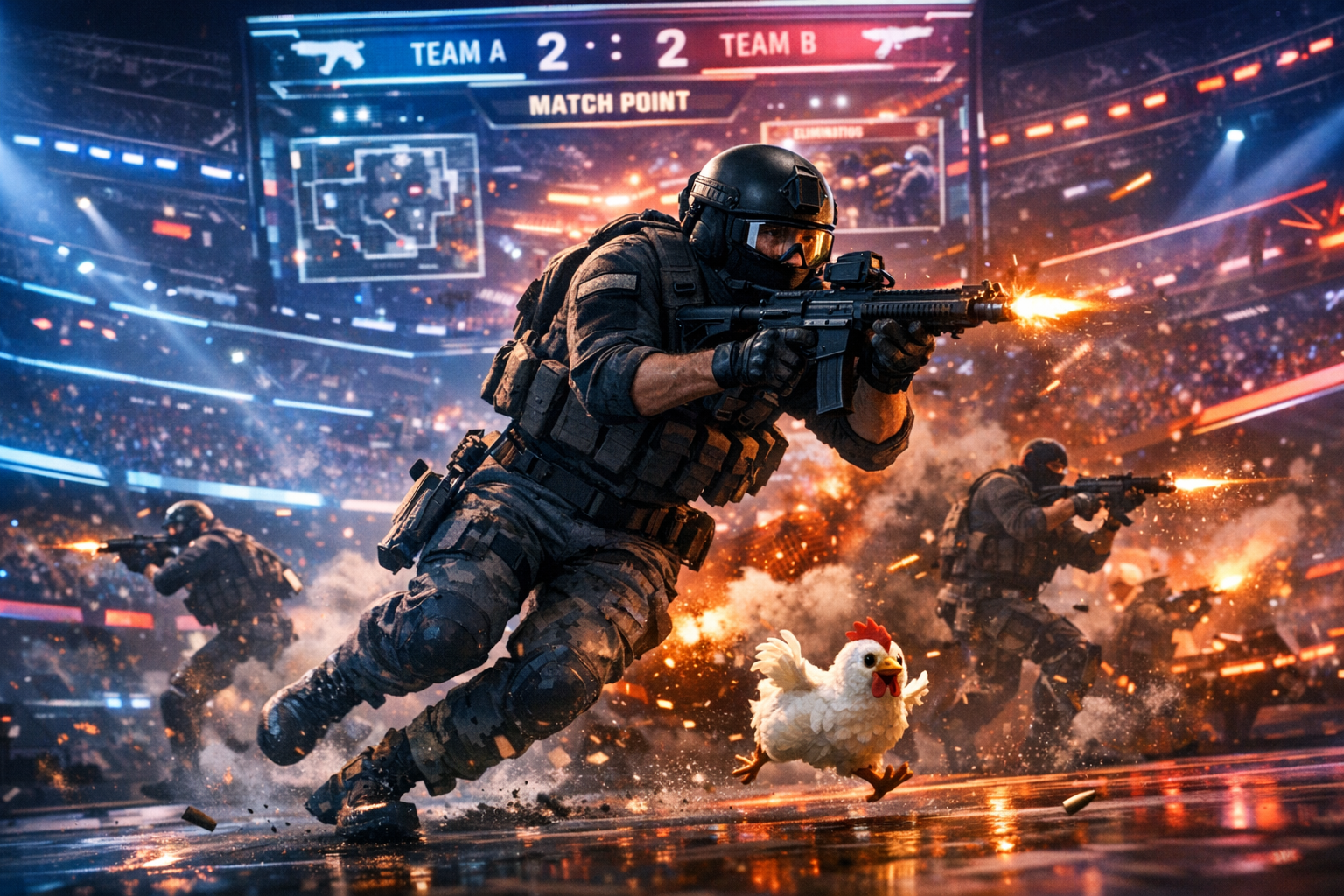 Valve has turned Counter-Strike 2 into a Tamagotchi — pets have been added to the game
