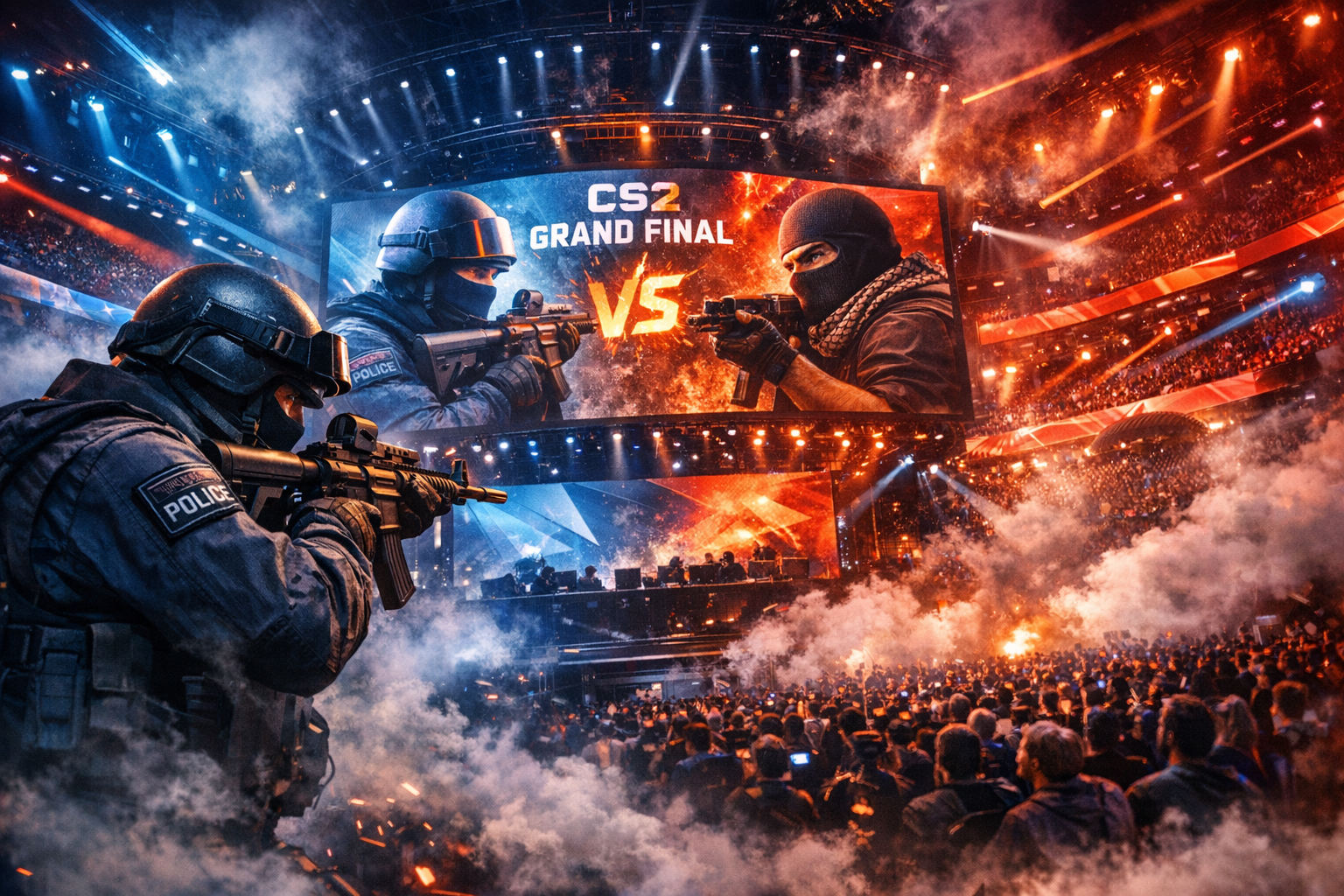 Counter-Strike 2 — Hotspawn Showdown Prediction Markets & Live Odds 2026 | Polymarket