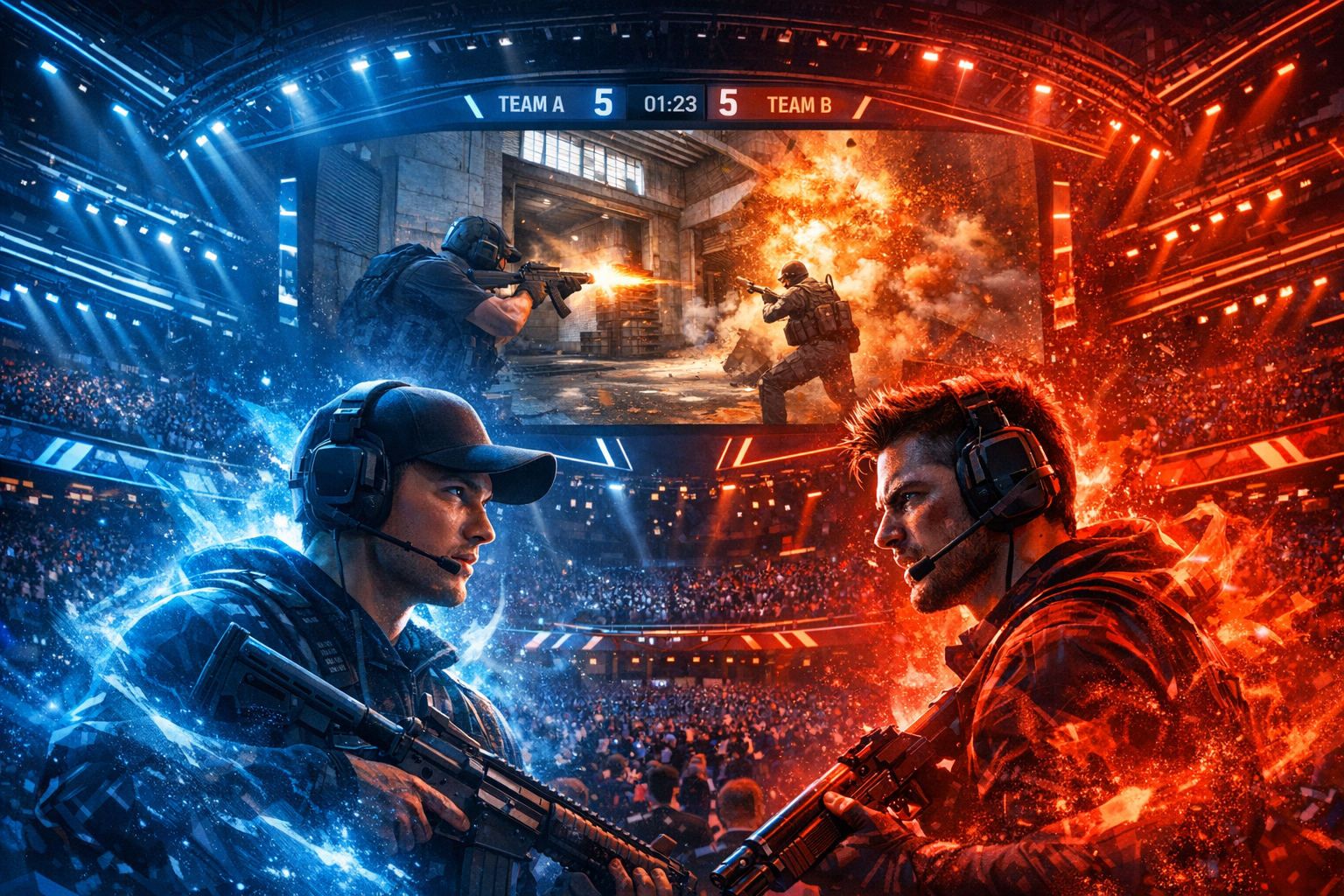 Mindfreak vs Orgless — ESL Challenger League Oceania Cup #2 season 52 2026