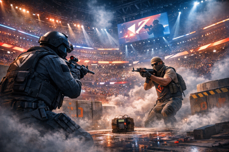 The Last Resort vs G2 Ares — Hotspawn Showdown Closed Qualifier 2026