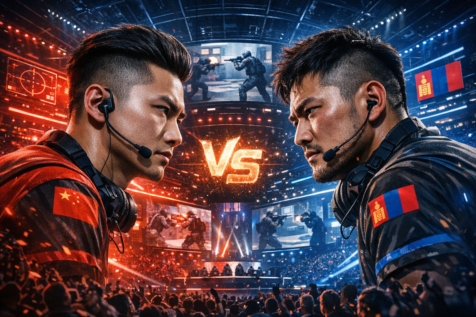 Lynn Vision vs The Huns Esports — ESL Challenger League Asia-Pacific Cup #2 season 52 2026