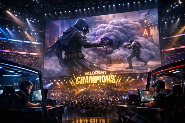 Match TBD vs NRG on VALORANT Champions 2026 - Escorenews.com