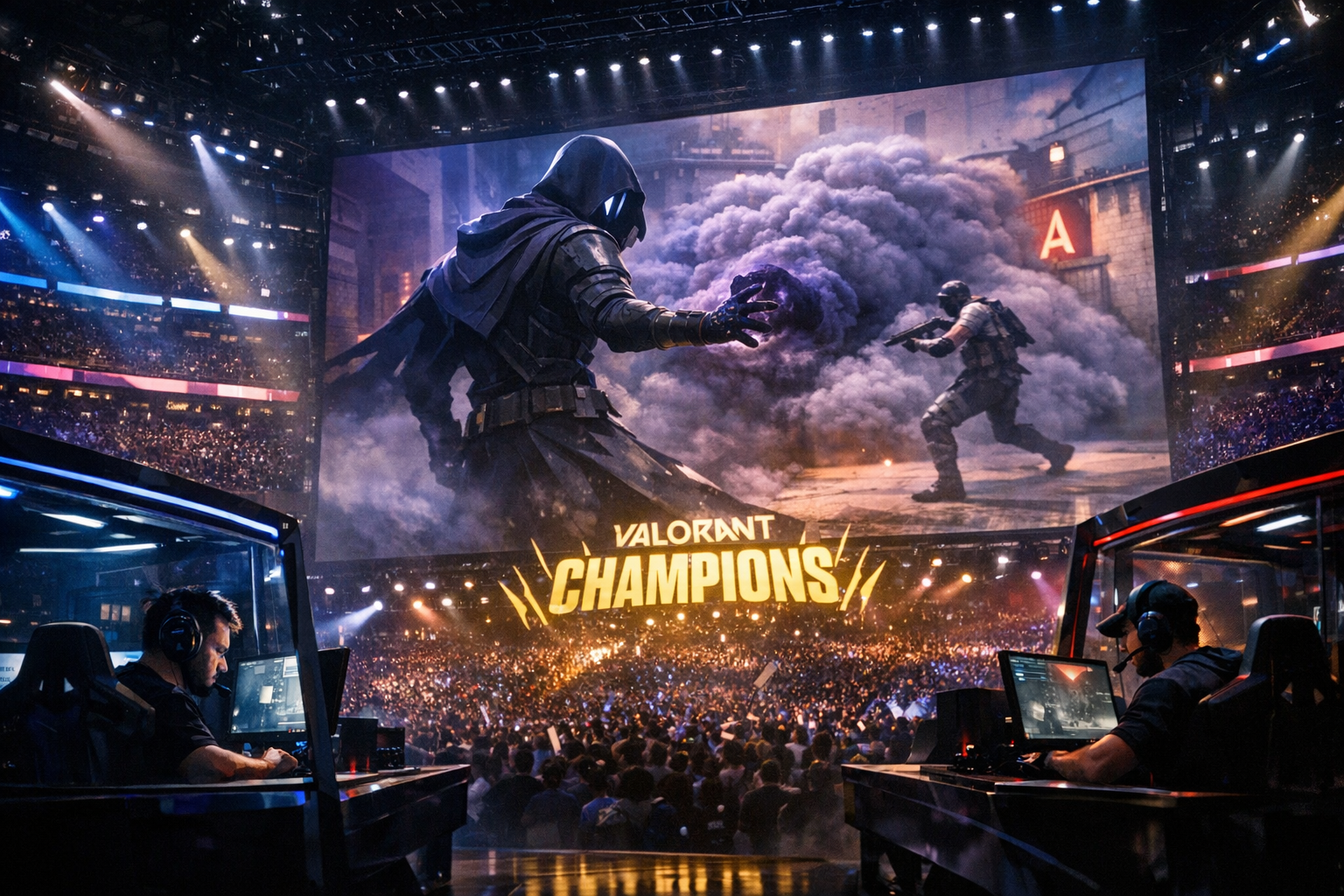 Match TBD vs NRG on VALORANT Champions 2026 - Escorenews.com