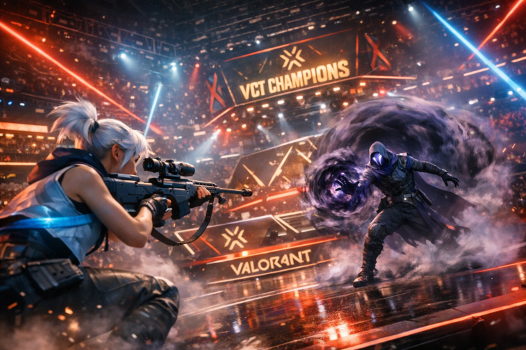 Match XLG vs NS on VALORANT Champions 2026 - Escorenews.com