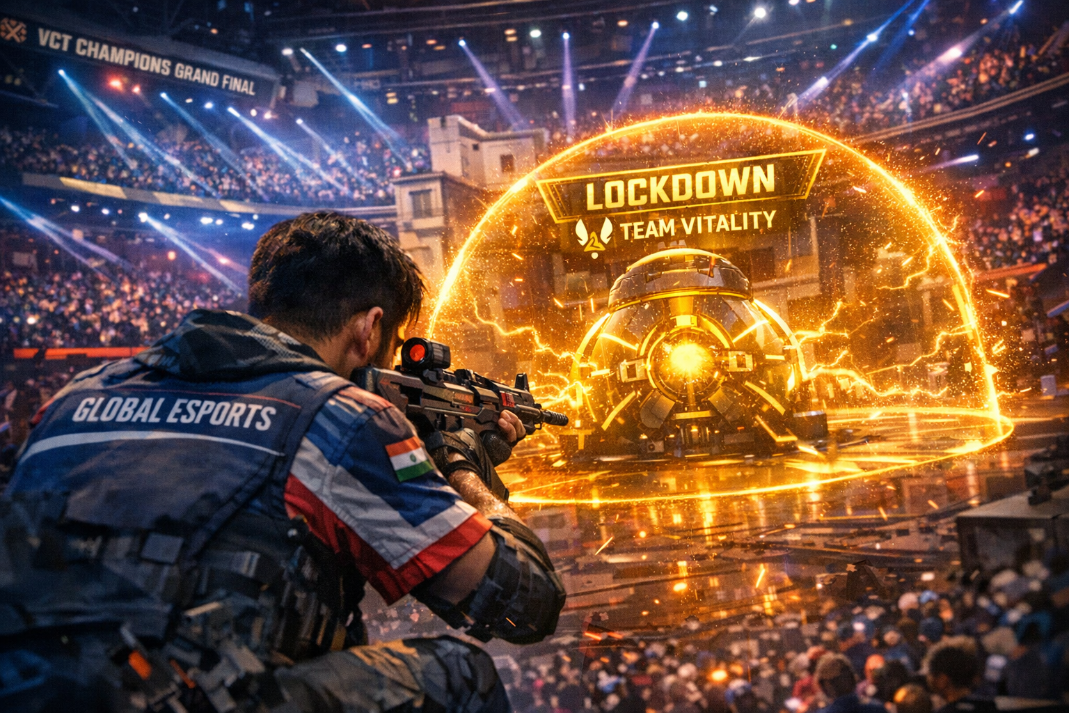 Global Esports VCT Champions 2026 Schedule: Matches, Dates and Opponents