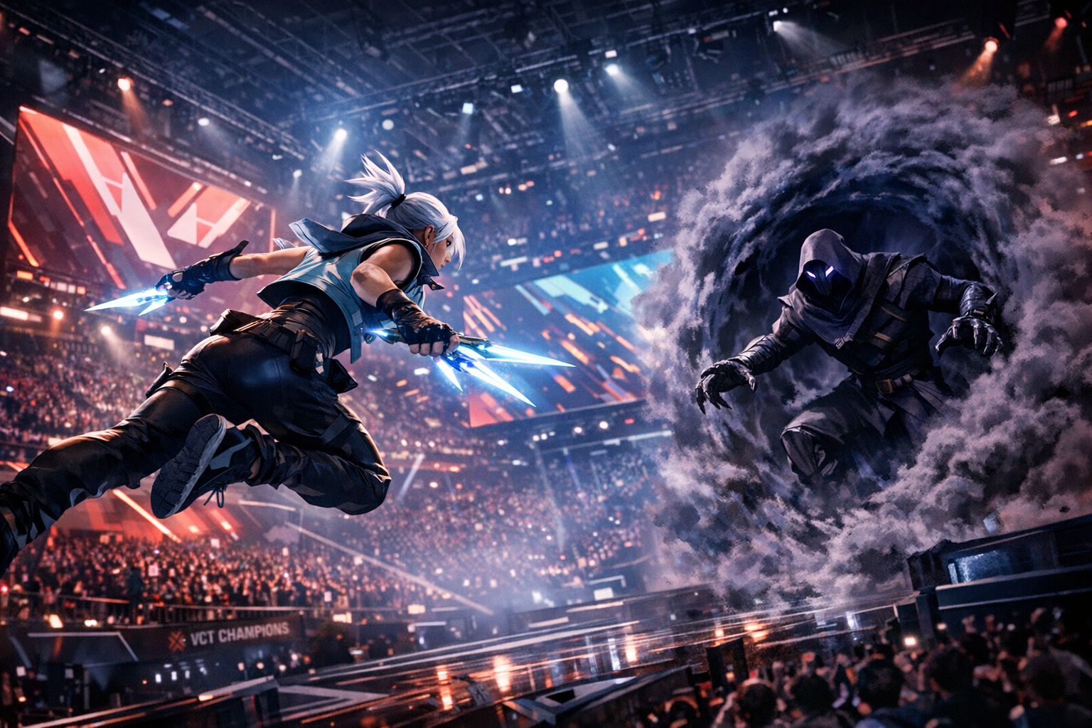 KRX VS GE - VALORANT Esports